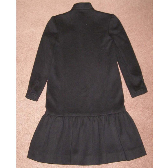 STUNNING Vintage VALENTINO Overcoat sz 6 Sml Wool - Picture 2 of 11